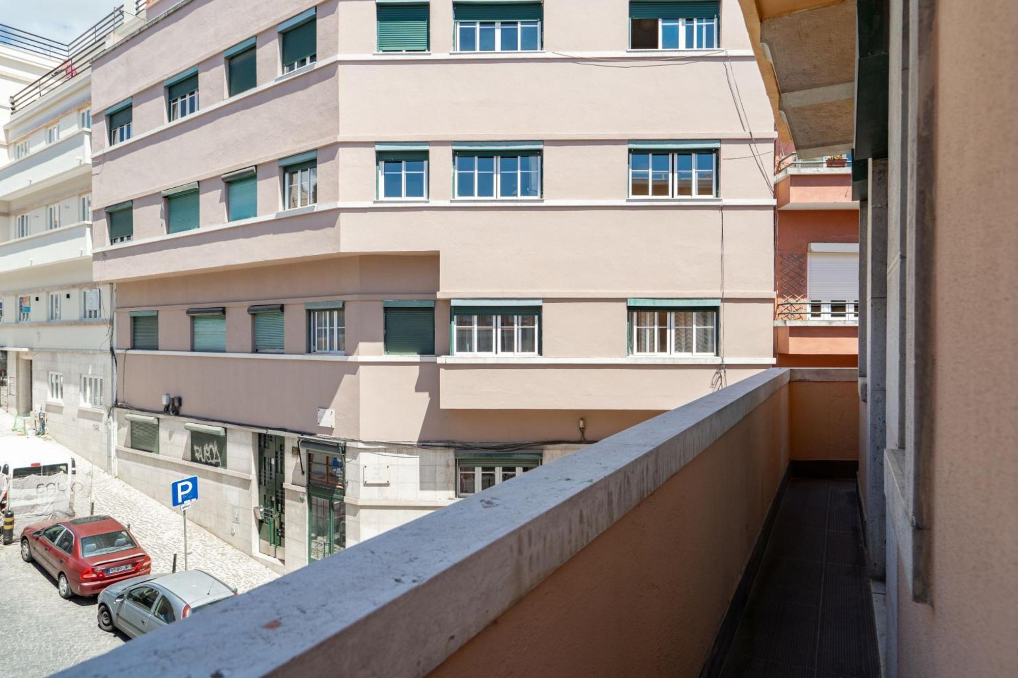 Cozy Avenida Guesthouse Lissabon Buitenkant foto
