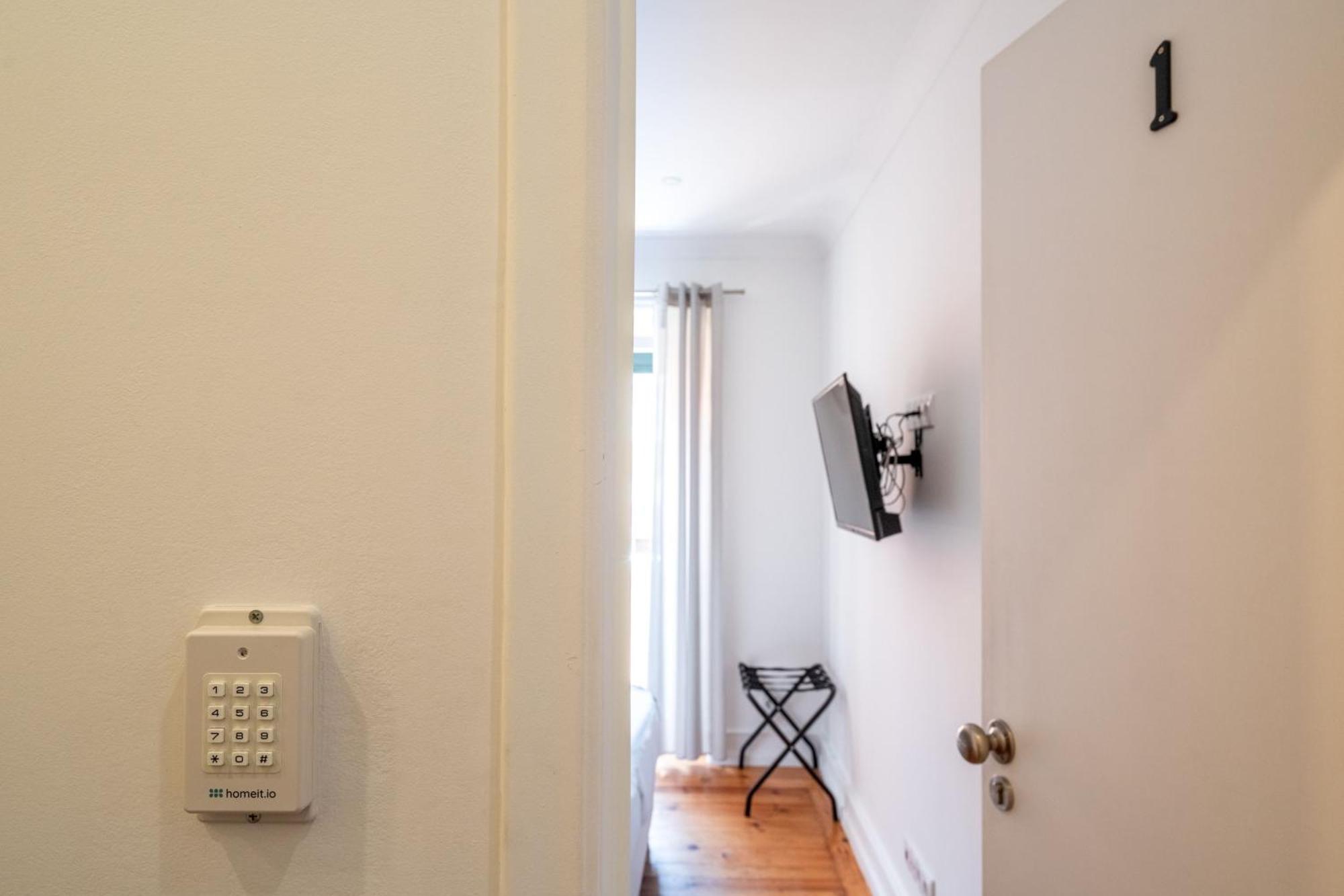 Cozy Avenida Guesthouse Lissabon Buitenkant foto